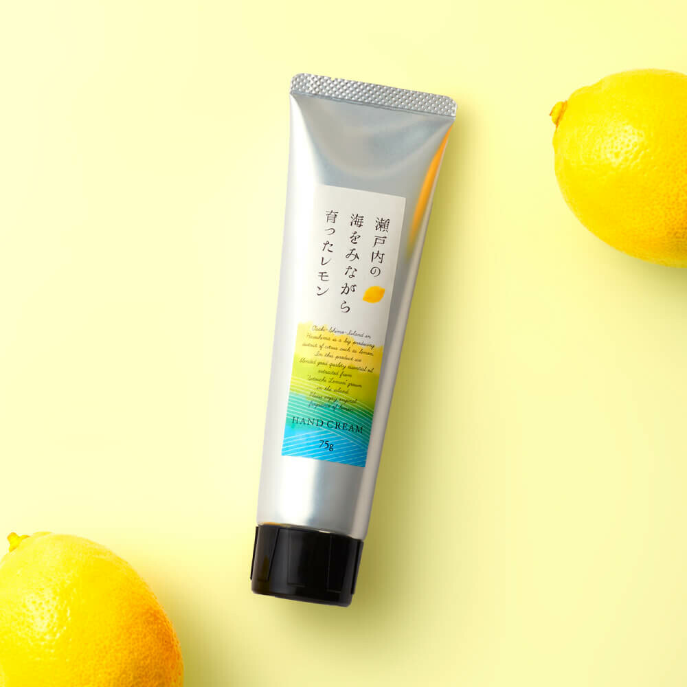 Setouchi Lemon Hand Cream 75 g product image