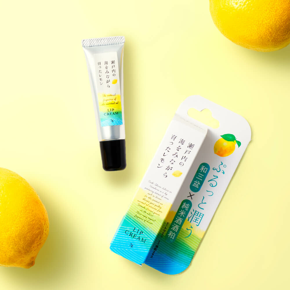 Setouchi Lemon Lip Balm 7 g product image