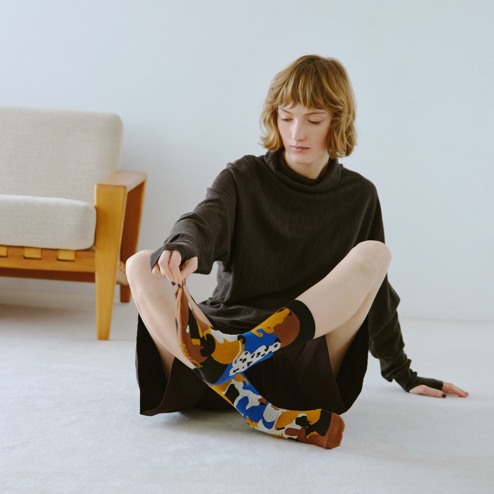 Novelty Dog Crew Socks — Made in Japan product image